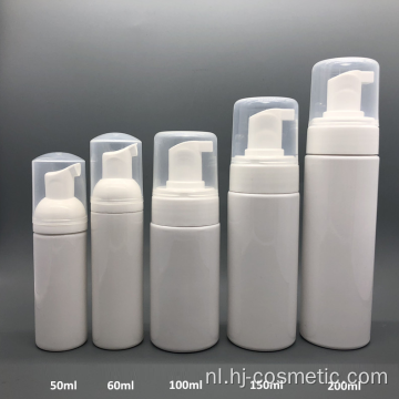 30ml 50ml 60ml 100ml 150ml 200ml Plastic Cosmetics Schuim Pomp Fles Schuimende Zeep Dispenser Fles (voor Lash Foaming Cleanser)